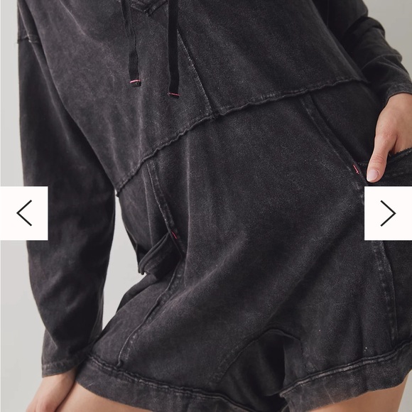 Free People Intimately Just Be Chill Romper - Picture 4 of 7